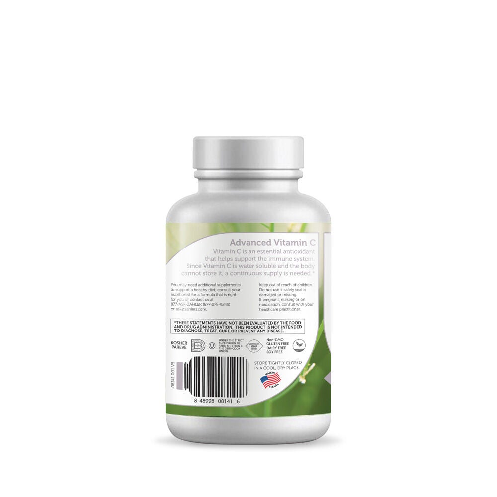Pure Way-C&reg; Vitamin C and Bioflavonoids 1000+ mg - 90 Tablets (90 Servings)